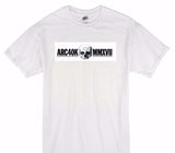 Custom Gildan 100% Cotton White T-Shirt