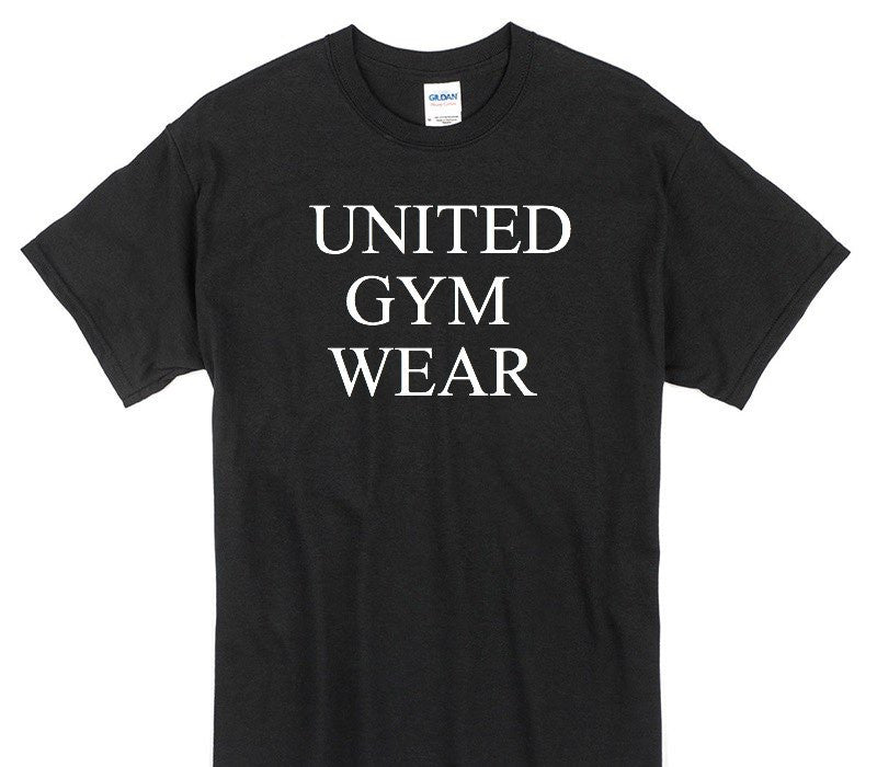 Custom Gildan 100% Cotton Black T-Shirt