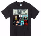 Custom Gildan 100% Cotton Black T-Shirt