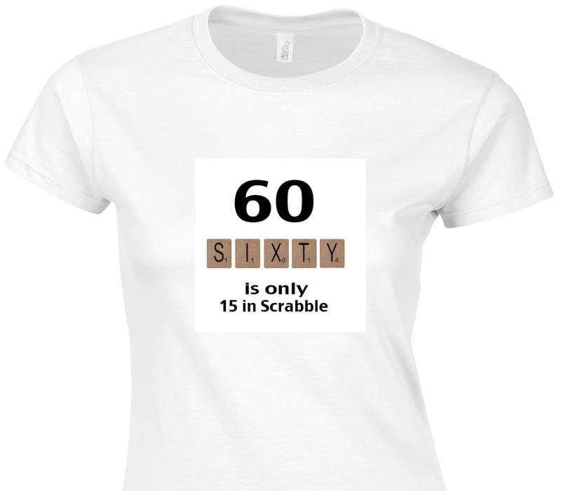 Custom Womens Soft Style 100% Cotton White T-Shirt