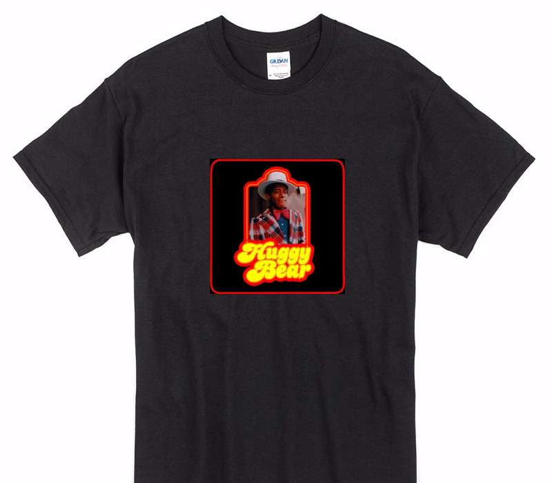 Custom Gildan 100% Cotton Black T-Shirt
