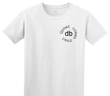 Custom Adult Soft Style 100% Cotton White T-Shirt