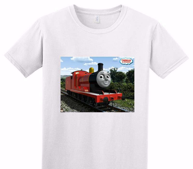 Custom Adult Soft Style 100% Cotton White T-Shirt
