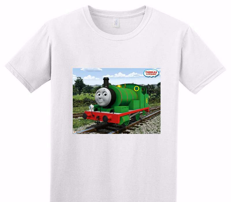 Custom Adult Soft Style 100% Cotton White T-Shirt