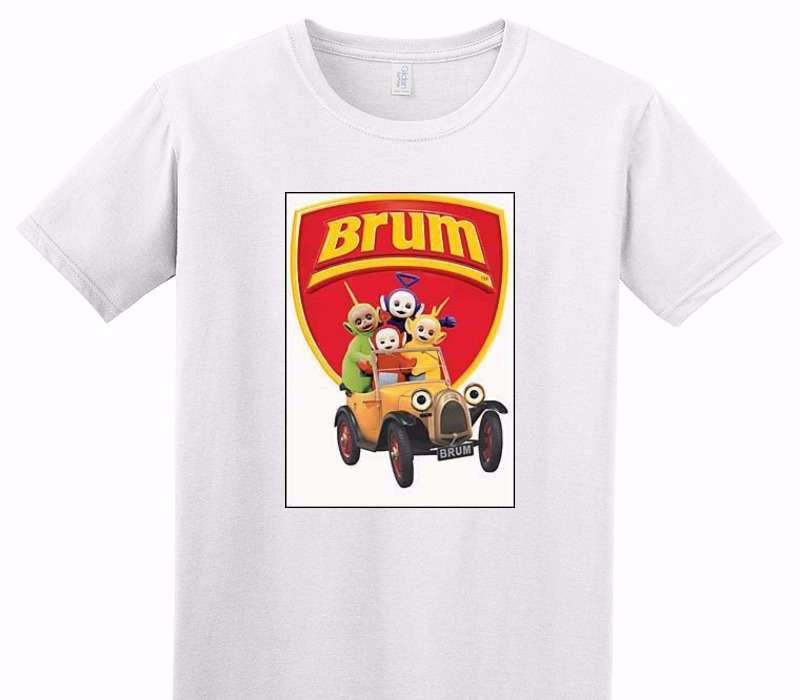 Custom Adult Soft Style 100% Cotton White T-Shirt