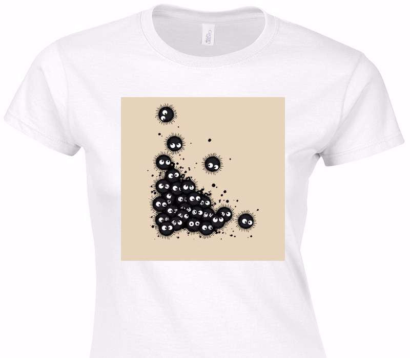 Custom Womens Soft Style 100% Cotton White T-Shirt