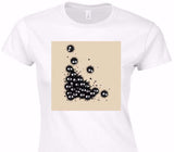 Custom Womens Soft Style 100% Cotton White T-Shirt