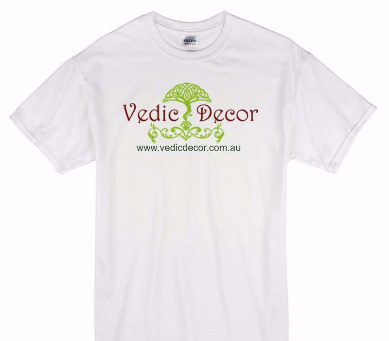 Custom Gildan 100% Cotton White T-Shirt