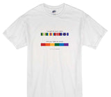 Custom Gildan 100% Cotton White T-Shirt