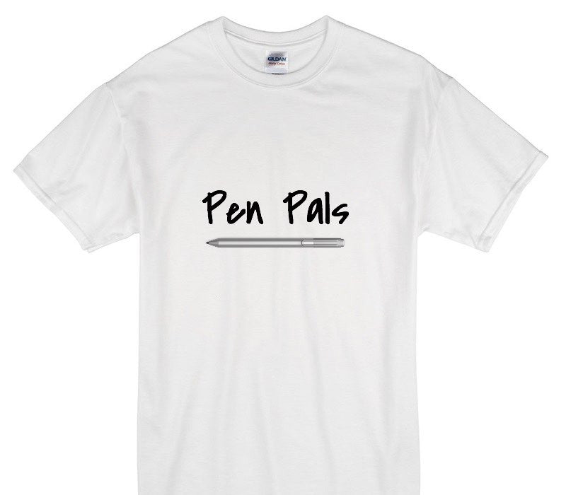 Custom Gildan 100% Cotton White T-Shirt