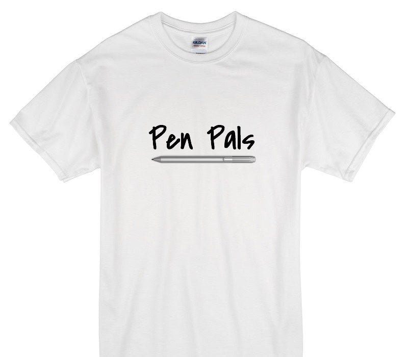 Custom Gildan 100% Cotton White T-Shirt