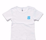 Custom AS Colour White Baby T-Shirt
