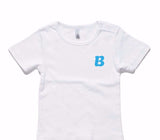 Custom AS Colour White Baby T-Shirt