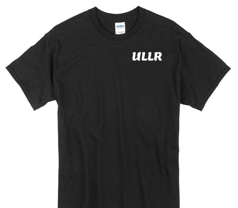 Custom Gildan 100% Cotton Black T-Shirt