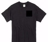 Custom Gildan 100% Cotton Black T-Shirt