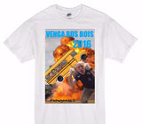 Custom Gildan 100% Cotton White T-Shirt