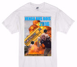 Custom Gildan 100% Cotton White T-Shirt