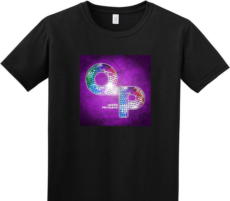 Custom Adult Soft Style 100% Cotton Black T-Shirt