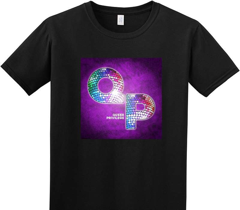 Custom Adult Soft Style 100% Cotton Black T-Shirt