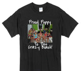 Custom Gildan 100% Cotton Black T-Shirt
