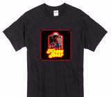 Custom Gildan 100% Cotton Black T-Shirt