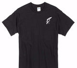 Custom Gildan 100% Cotton Black T-Shirt