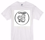 Custom Gildan 100% Cotton White T-Shirt