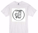 Custom Gildan 100% Cotton White T-Shirt