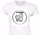 Custom Womens Soft Style 100% Cotton White T-Shirt