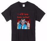 Custom Gildan 100% Cotton Black T-Shirt