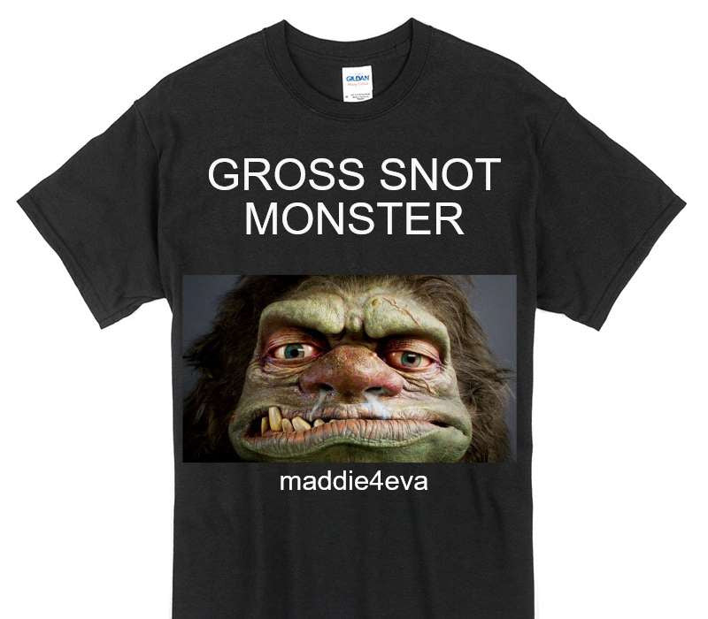 Custom Gildan 100% Cotton Black T-Shirt