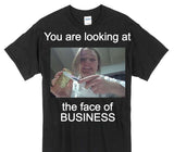 Custom Gildan 100% Cotton Black T-Shirt