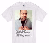 Custom Gildan 100% Cotton White T-Shirt