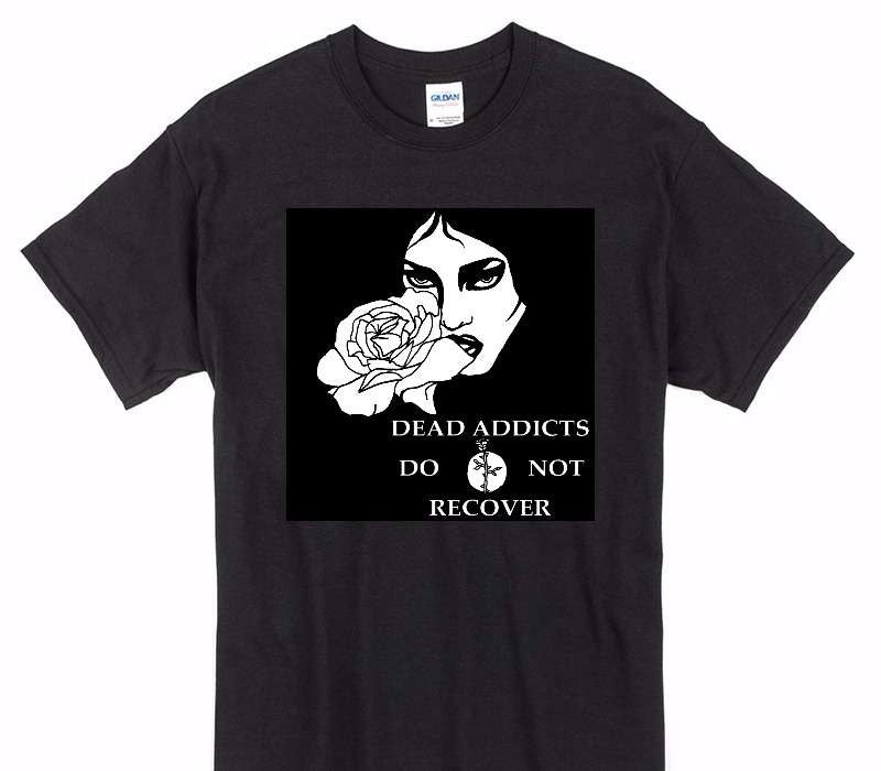 Custom Gildan 100% Cotton Black T-Shirt