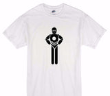 Custom Gildan 100% Cotton White T-Shirt