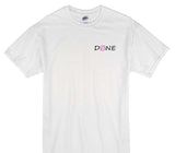 Custom Gildan 100% Cotton White T-Shirt