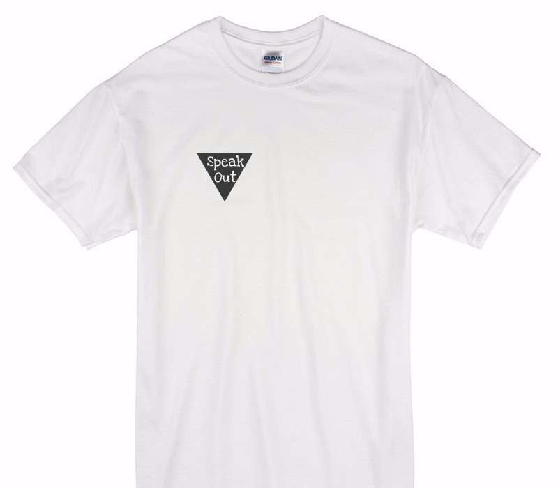 Custom Gildan 100% Cotton White T-Shirt