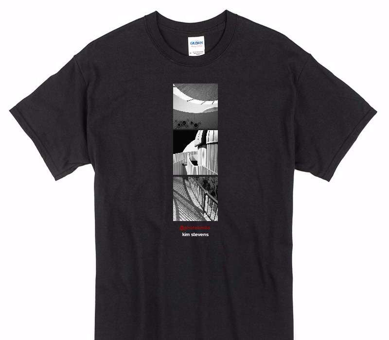 Custom Gildan 100% Cotton Black T-Shirt