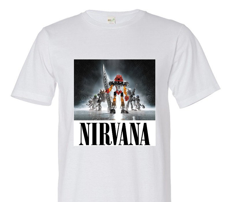 Custom Adult 100% Organic Cotton White T-Shirt