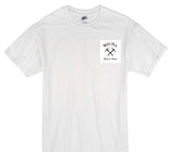 Custom Gildan 100% Cotton White T-Shirt
