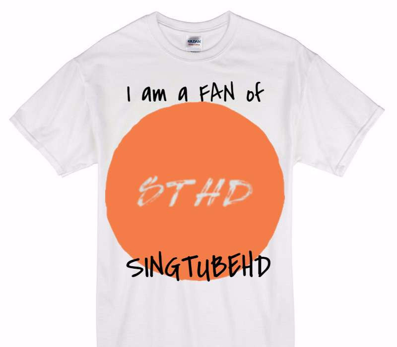 Custom Gildan 100% Cotton White T-Shirt