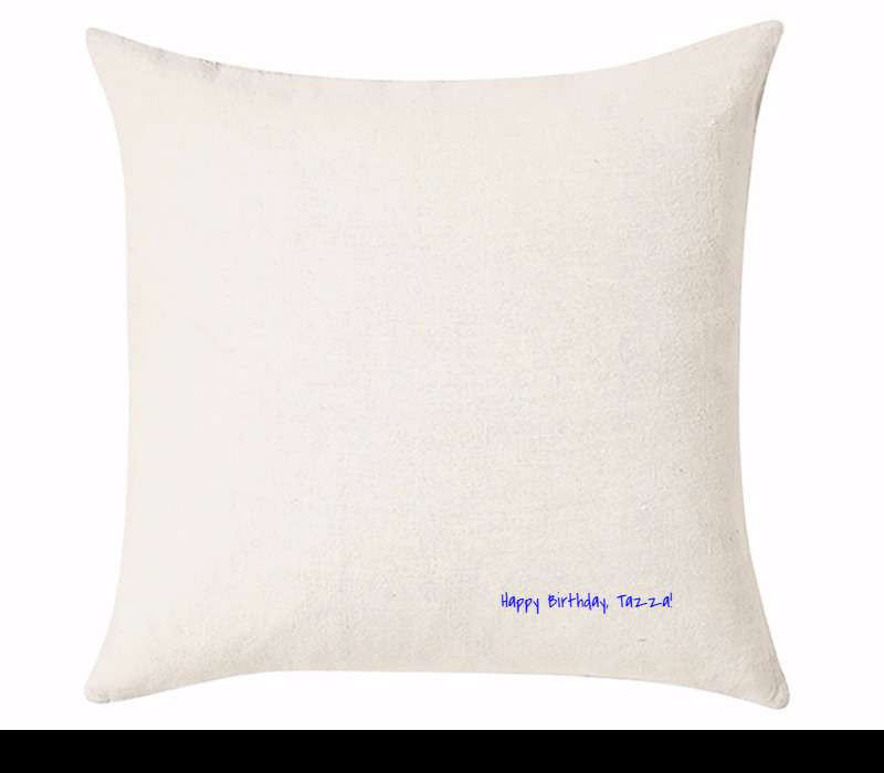Custom Cushion Cover 50cm x 50 cm Off White