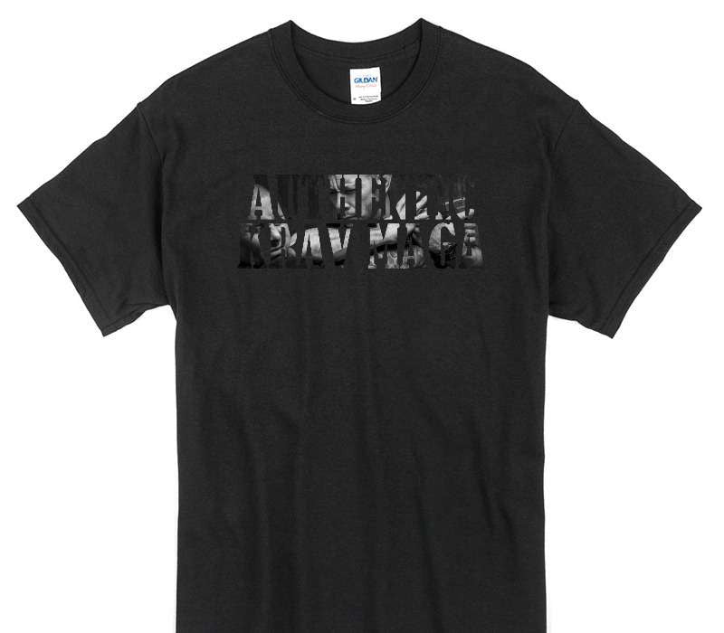 Custom Gildan 100% Cotton Black T-Shirt