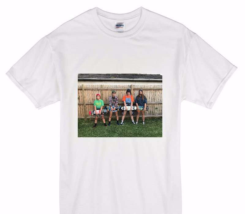 Custom Gildan 100% Cotton White T-Shirt