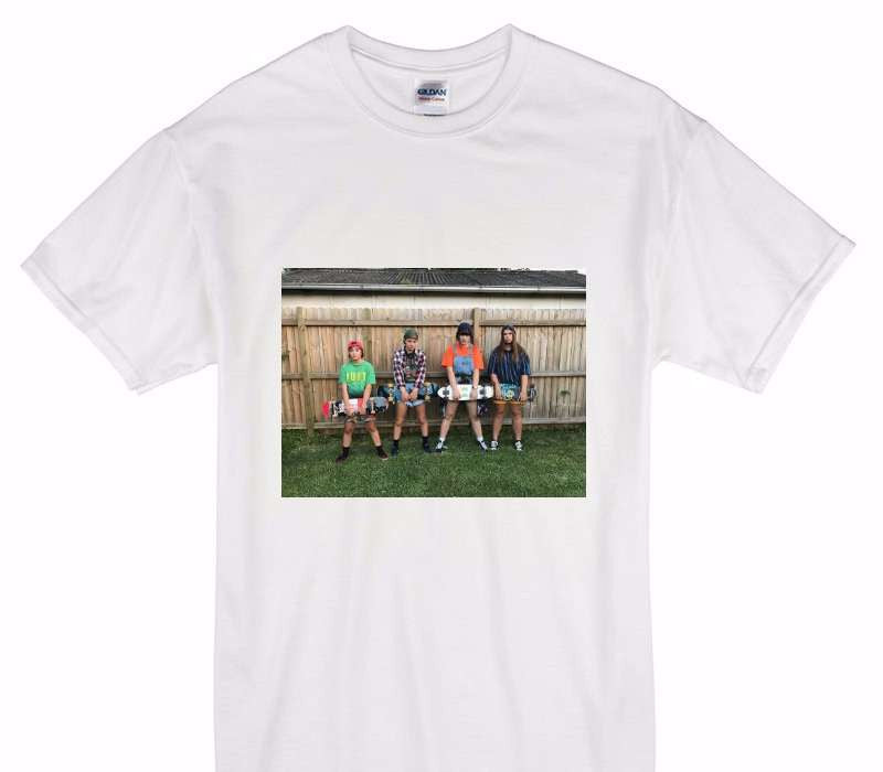 Custom Gildan 100% Cotton White T-Shirt
