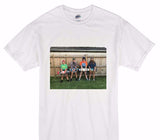 Custom Gildan 100% Cotton White T-Shirt