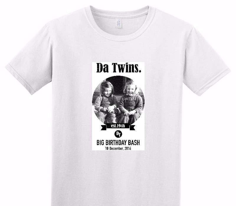 Custom Adult Soft Style 100% Cotton White T-Shirt