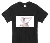 Custom Gildan 100% Cotton Black T-Shirt