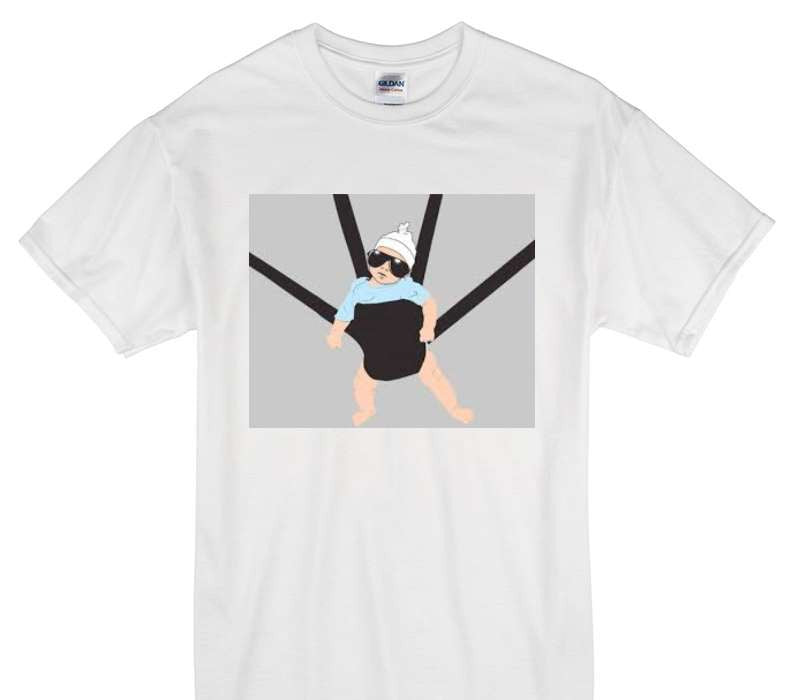 Custom Gildan 100% Cotton White T-Shirt