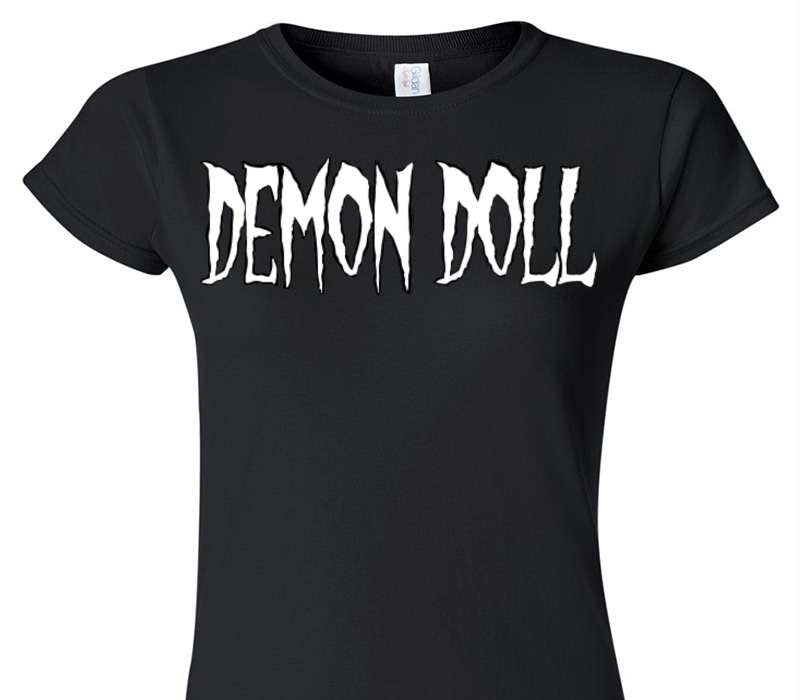 Custom Womens Soft Style 100% Cotton Black T-Shirt